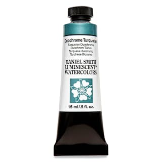 Daniel Smith Luminescent Watercolor - Duochrome Turquoise, 15 ml, Tube