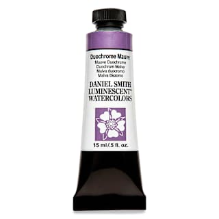 Daniel Smith Luminescent Watercolor - Duochrome Mauve, 15 ml, Tube