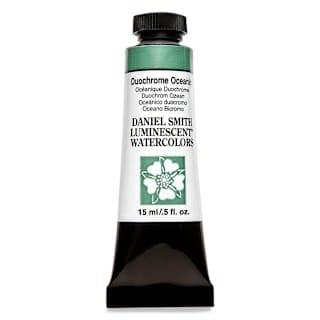 Daniel Smith Luminescent Watercolor - Duochrome Oceanic, 15 ml, Tube