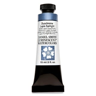 Daniel Smith Luminescent Watercolor - Duochrome Lapis Sunlight, 15 ml, Tube