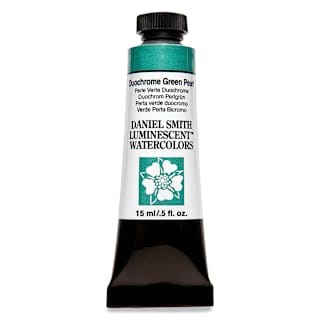 Daniel Smith Luminescent Watercolor - Duochrome Green Pearl, 15 ml, Tube