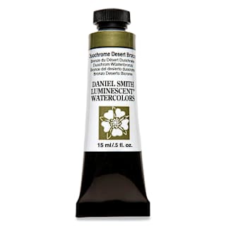 Daniel Smith Luminescent Watercolor - Duochrome Desert Bronze, 15 ml, Tube