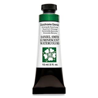 Daniel Smith Luminescent Watercolor - Duochrome Emerald, 15 ml, Tube