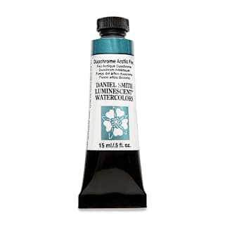 Daniel Smith Luminescent Watercolor - Duochrome Arctic Fire, 15 ml, Tube