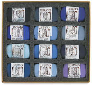 Townsend Terrages Pastel Set - Blue Set, Set of 12
