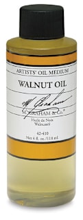 M. Graham Walnut Oil Medium - Walnut Oil Medium, 4 oz bottle