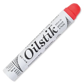 Shiva Oilstik Oil Paint - Fluorescent Red, 37 ml