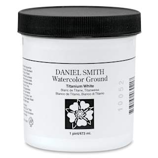 Daniel Smith Watercolor Ground - Titanium White, 16 oz