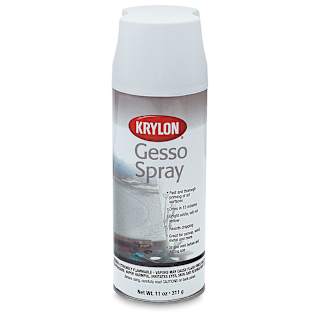 Krylon Gesso Spray - 11 oz