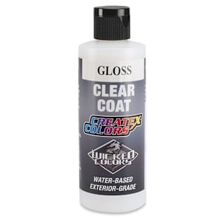 Createx Airbrush Clear Coat - Gloss, 4 oz