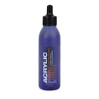 Montana Acrylic Marker Refill - 25 ml , Shock Lilac, bottle