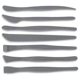 Student Clay Modeling Tools - Set of 7