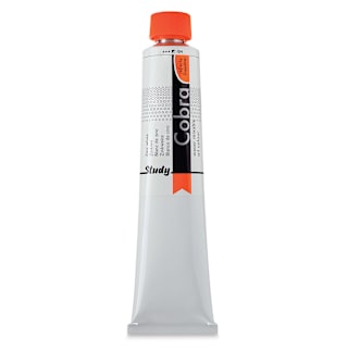 Royal Talens Cobra Study Water Mixable Oil Colors - Zinc White, 200 ml tube