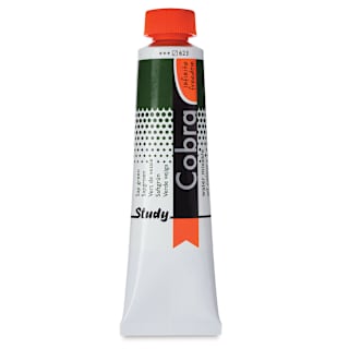 Royal Talens Cobra Study Water Mixable Oil Colors - Sap Green, 40 ml tube