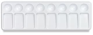 Richeson Slant Mixing Tray - 8 Wells