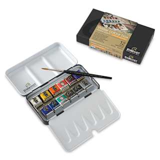 Rembrandt Artists' Watercolors - Set of 12, Cityscape