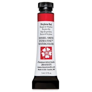 Daniel Smith Extra Fine Watercolor - Perylene Red, 5 ml, Tube