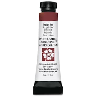 Daniel Smith Extra Fine Watercolor - Indian Red, 5 ml, Tube