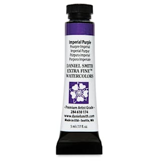 Daniel Smith Extra Fine Watercolor - Imperial Purple, 5 ml, Tube