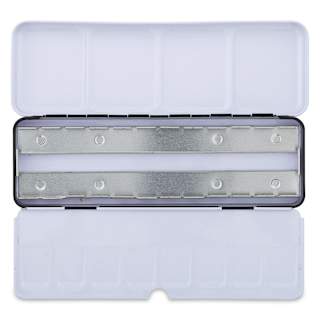 Empty Watercolor Tin, 24 Pan