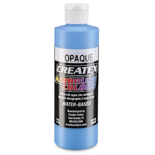 Createx Airbrush Color - 8 oz, Opaque Sky Blue