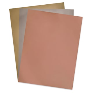 Pacon UCreate Metallic Poster Board - Pkg of 3