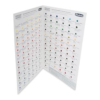 Schmincke Horadam Aquarell Artist Watercolor - 140 Color Dot Card