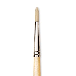 Da Vinci Chuneo Synthetic Hog Bristle Brush - Round, Size 6