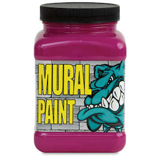 Chroma Acrylic Mural Paint - Pucker, 16 oz jar