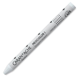 Caran d'Ache Neocolor I Wax Crayon - White