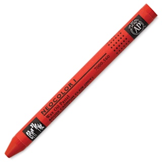 Caran d'Ache Neocolor I Wax Pastel - Light Cadmium Red Hue