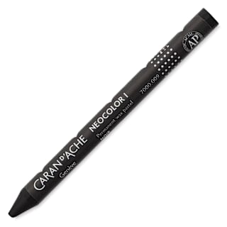 Caran d'Ache Neocolor I Wax Pastel - Black