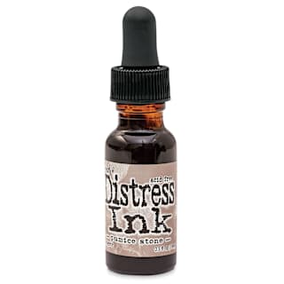 Ranger Distress Ink Pad Re-Inker - Pumice Stone