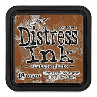 Ranger Distress Ink Pad - Vintage Photo