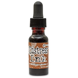 Ranger Distress Ink Pad Re-Inker - Vintage Photo