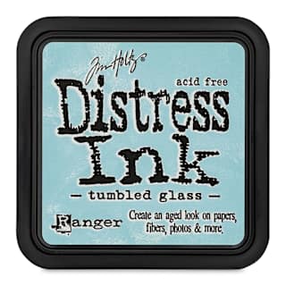 Ranger Distress Ink Pad - Tumbled Glass