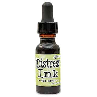 Ranger Distress Ink Pad Re-Inker - Old Paper