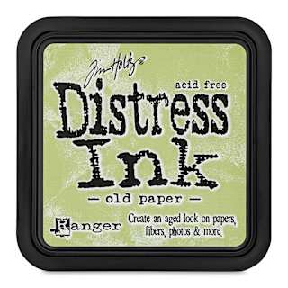 Ranger Distress Ink Pad - Old Paper