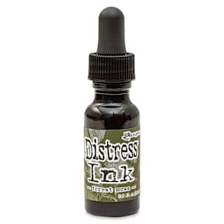 Ranger Distress Ink Pad Re-Inker - Forest Moss