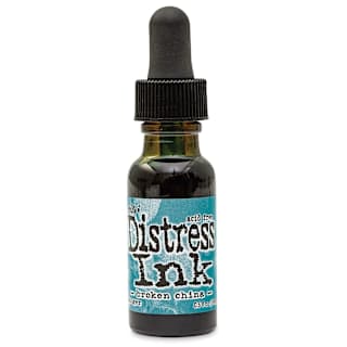 Ranger Distress Ink Pad Re-Inker - Broken China