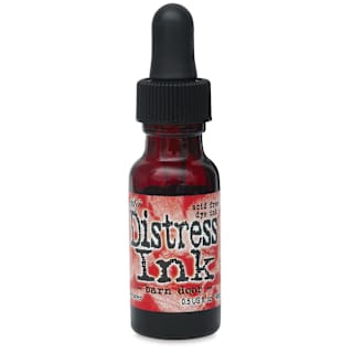 Ranger Distress Ink Pad Re-Inker - Barn Door