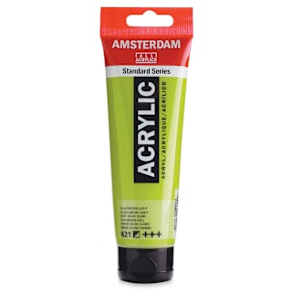 Amsterdam Standard Series Acrylic - Olive Green Light, 120 ml Tube