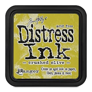 Ranger Distress Ink Pad - Crushed Olive
