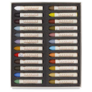 Sennelier Oil Pastel Set - Still Life Colors, Set of 24