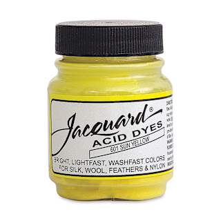 Jacquard Acid Dye - Sun Yellow, 0.5 oz