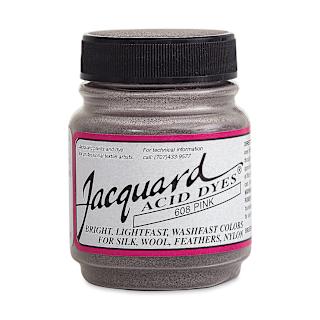 Jacquard Acid Dye - Pink, 0.5 oz