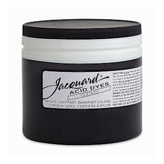 Jacquard Acid Dye - Jet Black, 8 oz