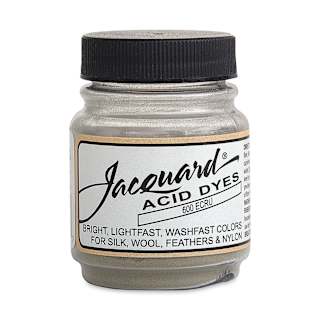 Jacquard Acid Dye - Ecru, 0.5 oz