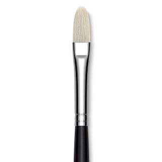 Utrecht Natural Chungking Pure Bristle Brush - Filbert, Size 4, Long Handle