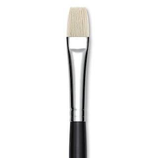 Utrecht Natural Chungking Pure Bristle Brush - Bright, Size 8, Long Handle